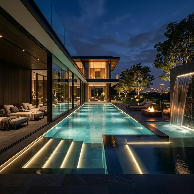 Luxury Pool